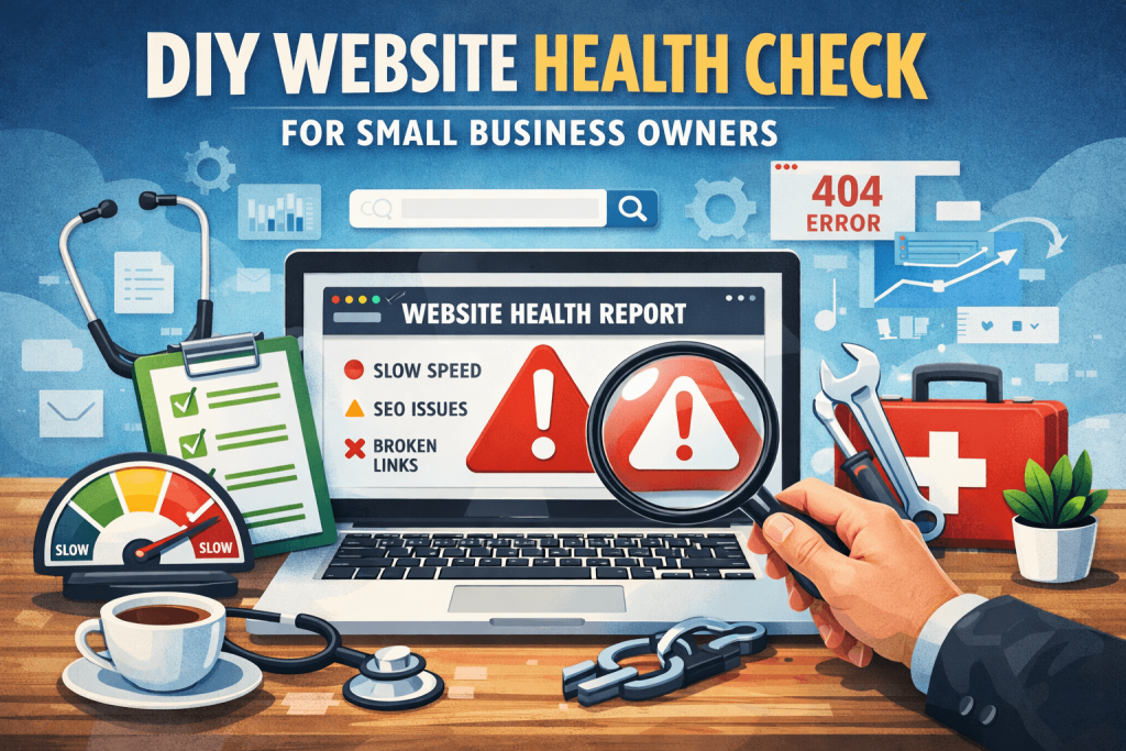 DIY website health check