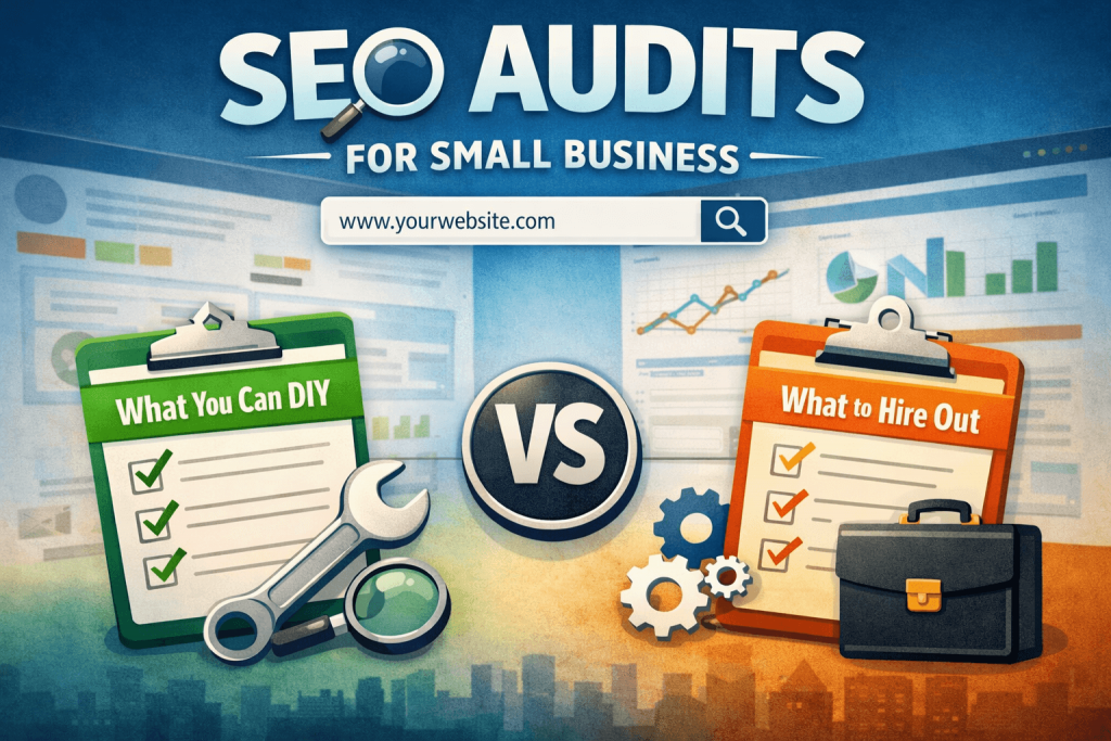 SEO audit for small business