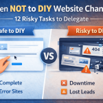 when not to DIY website changes