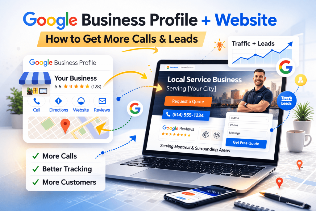 Google Business Profile Website