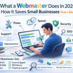 what does a webmaster do