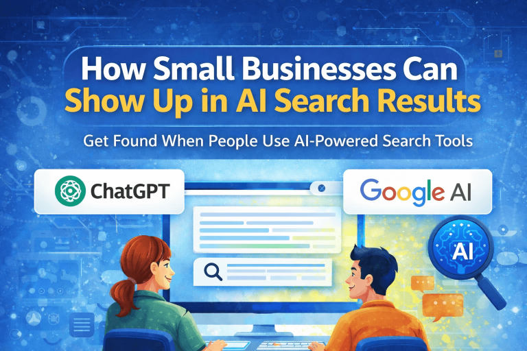 show up in AI search results
