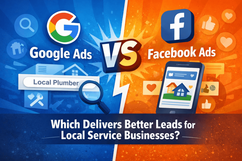 Google Ads vs Facebook Ads