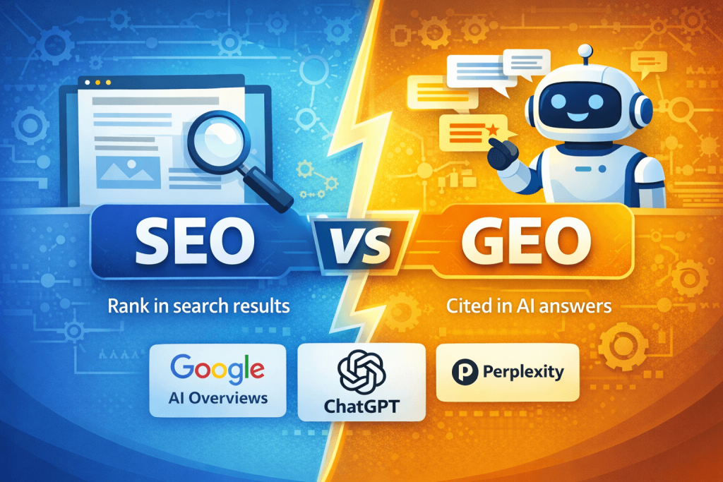 SEO vs GEO