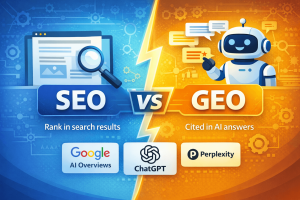 SEO vs GEO
