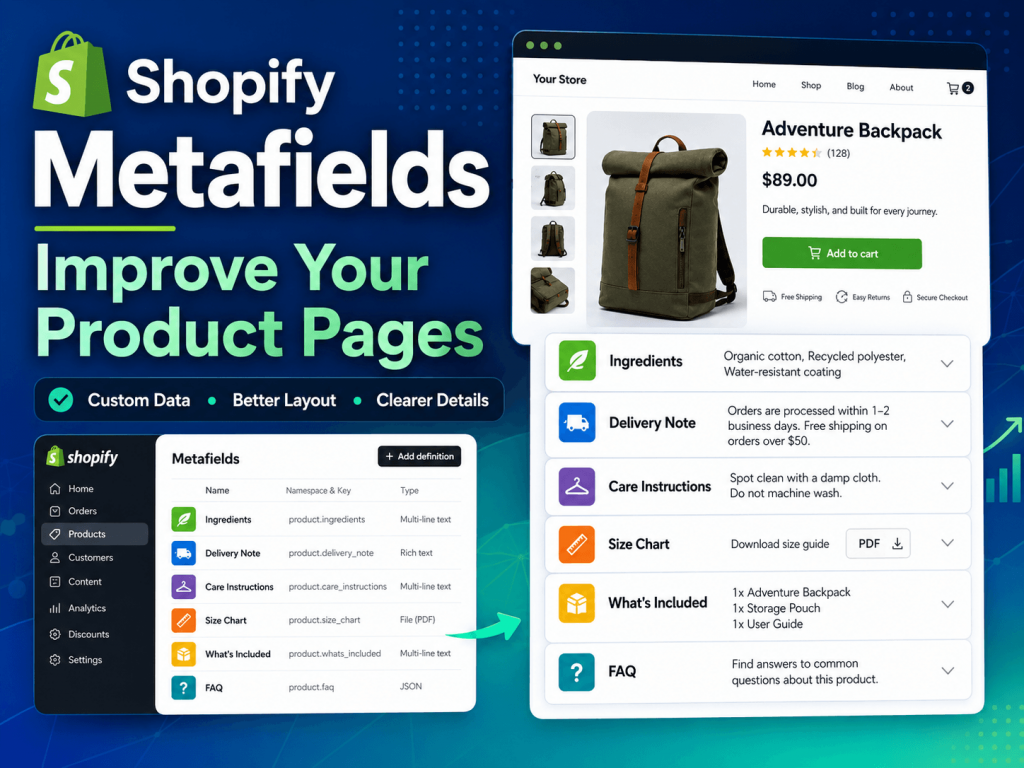 Shopify Metafields