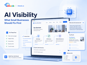 AI Visibility for Small Business Websites