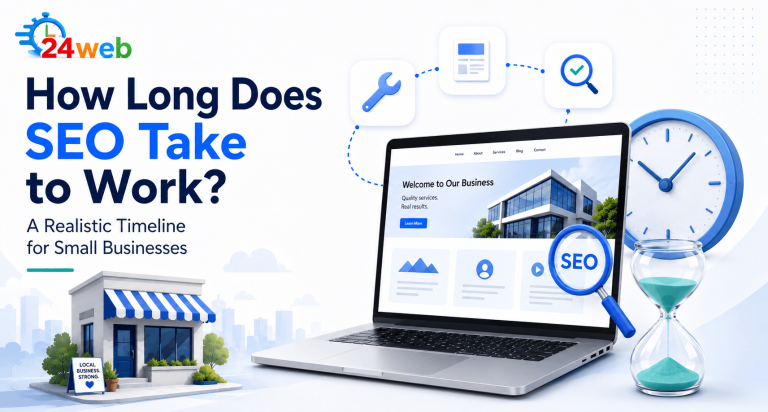 How long does SEO take to work realistic timeline for small businesses