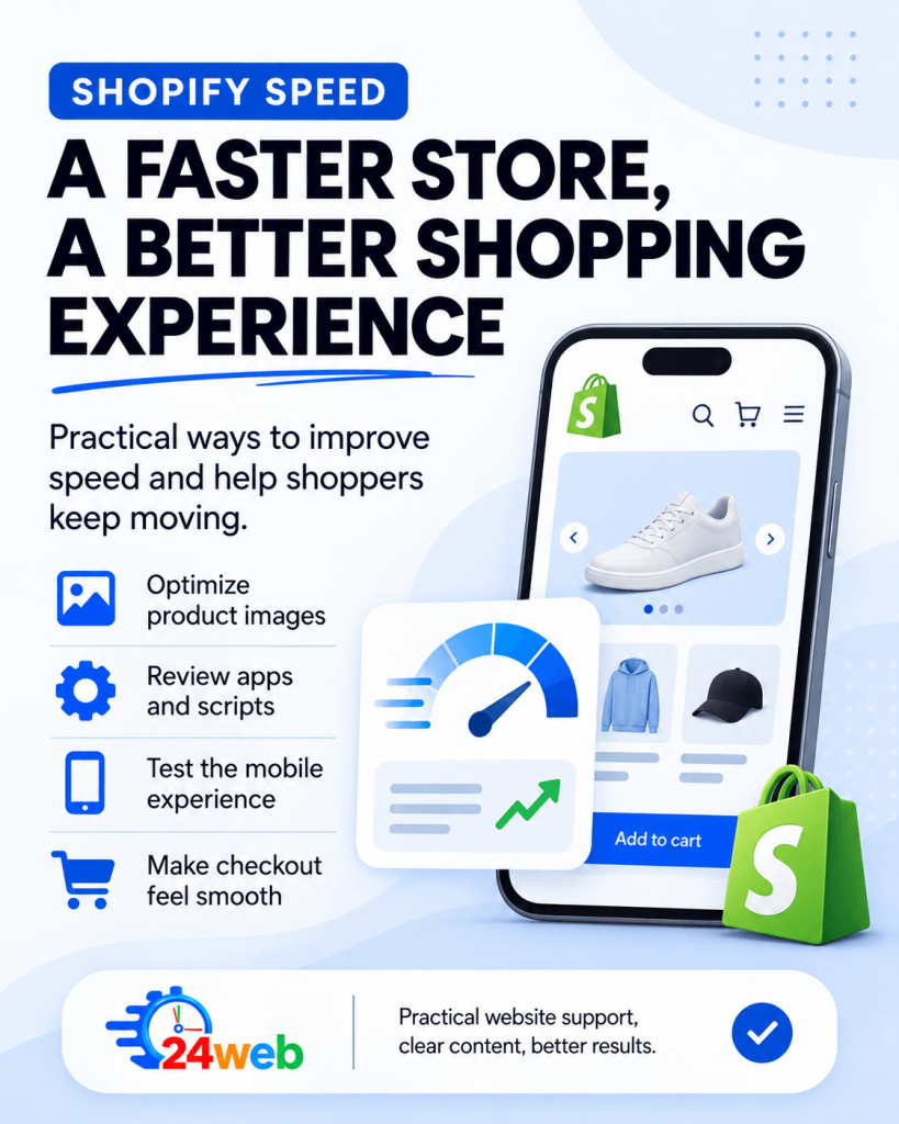 Shopify speed, smoother shopping